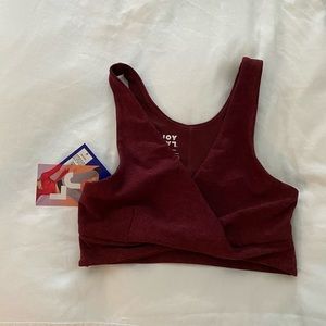 Joy Lab criss cross sport bra
